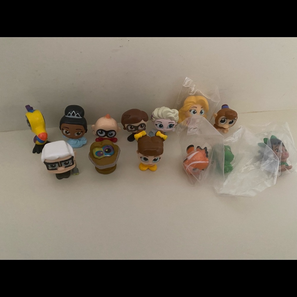 Disney Doorables random extras